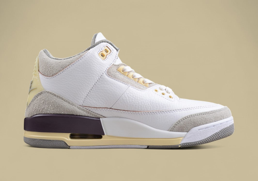Air Jordan 3 Retro SP "Medium Grey" – Schlichte Eleganz trifft legendäres Design