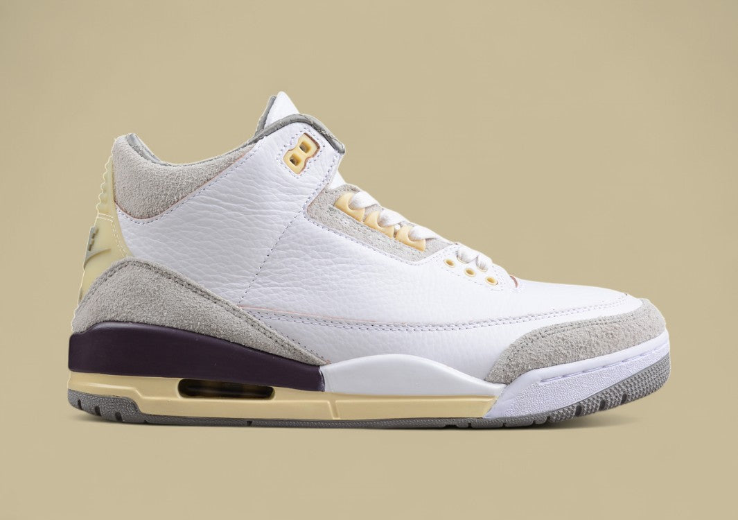 Air Jordan 3 Retro SP "Medium Grey" – Schlichte Eleganz trifft legendäres Design