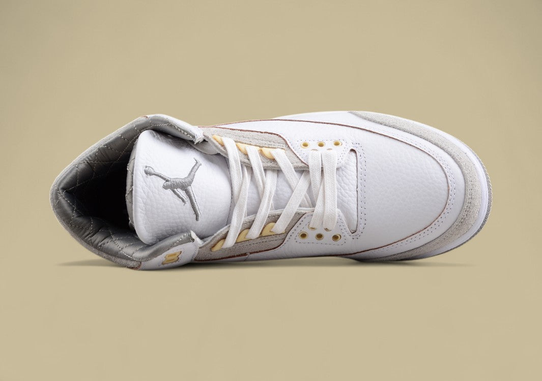 Air Jordan 3 Retro SP "Medium Grey" – Schlichte Eleganz trifft legendäres Design