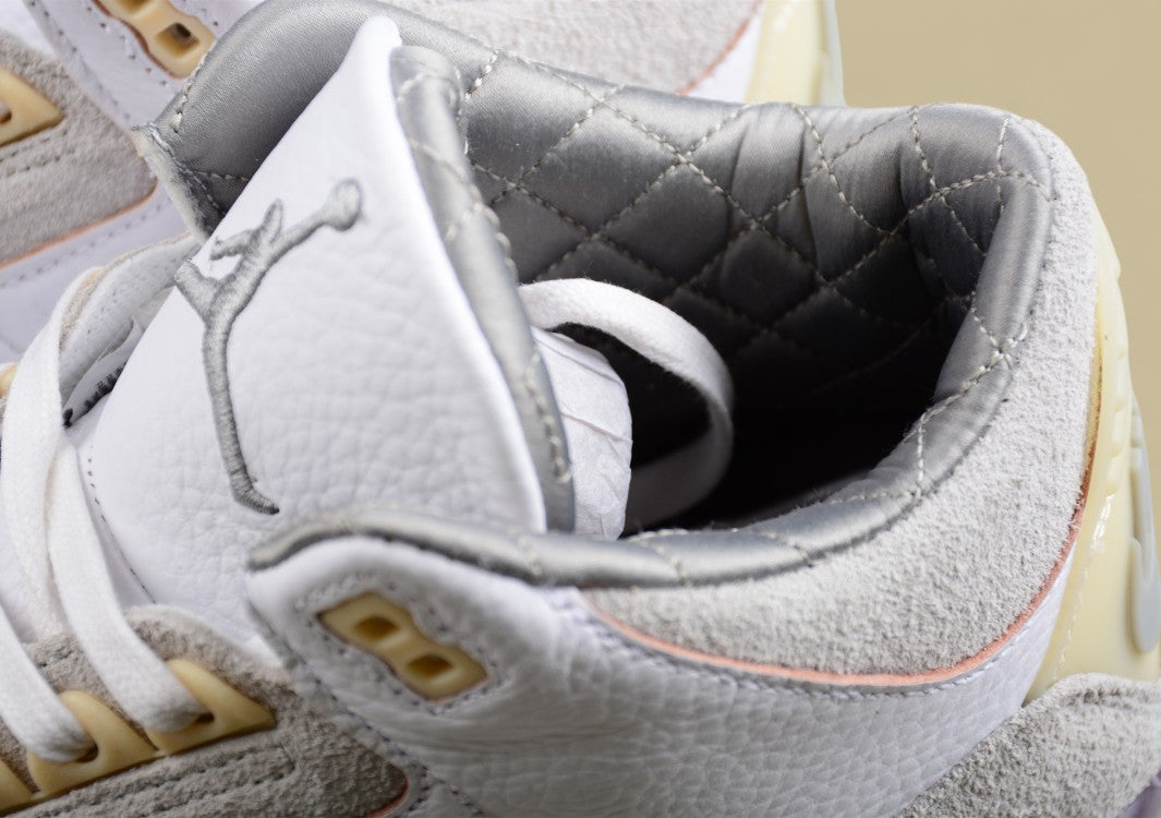 Air Jordan 3 Retro SP "Medium Grey" – Schlichte Eleganz trifft legendäres Design