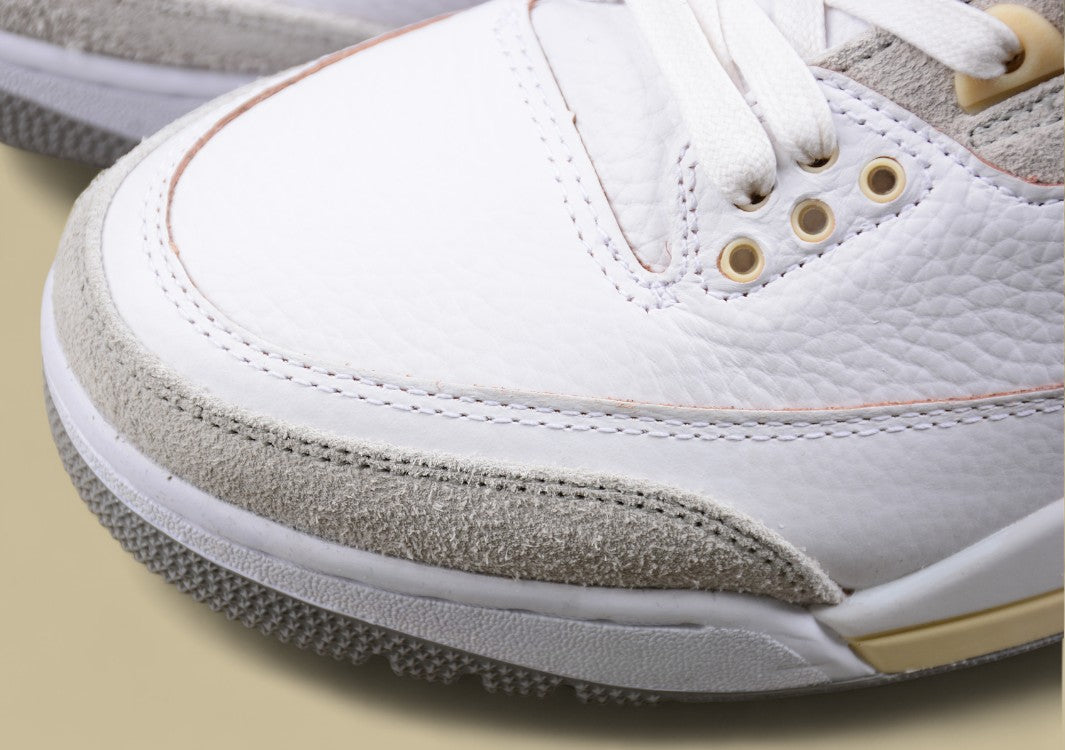Air Jordan 3 Retro SP "Medium Grey" – Schlichte Eleganz trifft legendäres Design