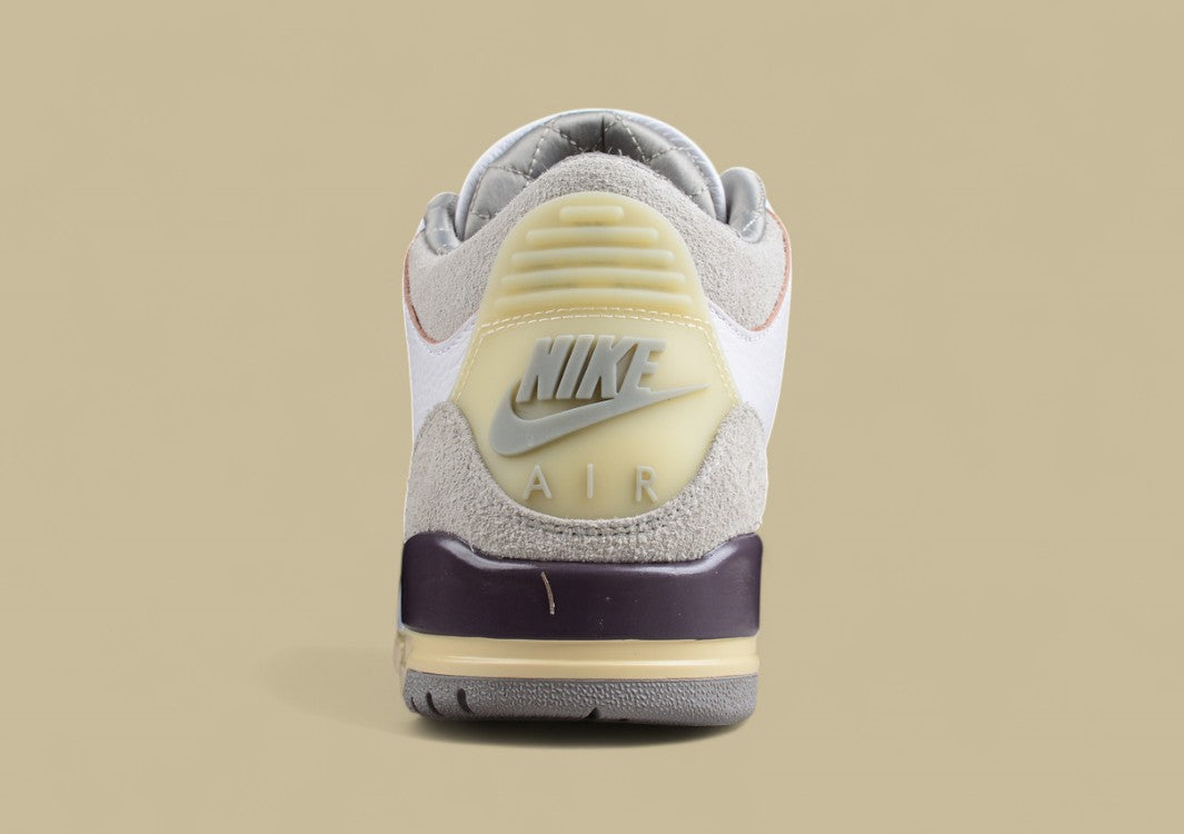 Air Jordan 3 Retro SP "Medium Grey" – Schlichte Eleganz trifft legendäres Design