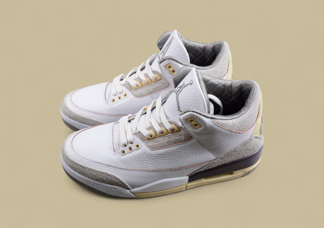 Air Jordan 3 Retro SP "Medium Grey" – Schlichte Eleganz trifft legendäres Design
