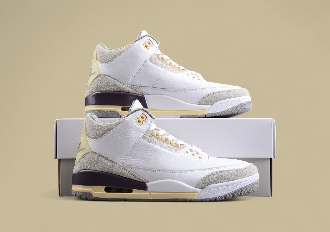 Air Jordan 3 Retro SP "Medium Grey" – Schlichte Eleganz trifft legendäres Design