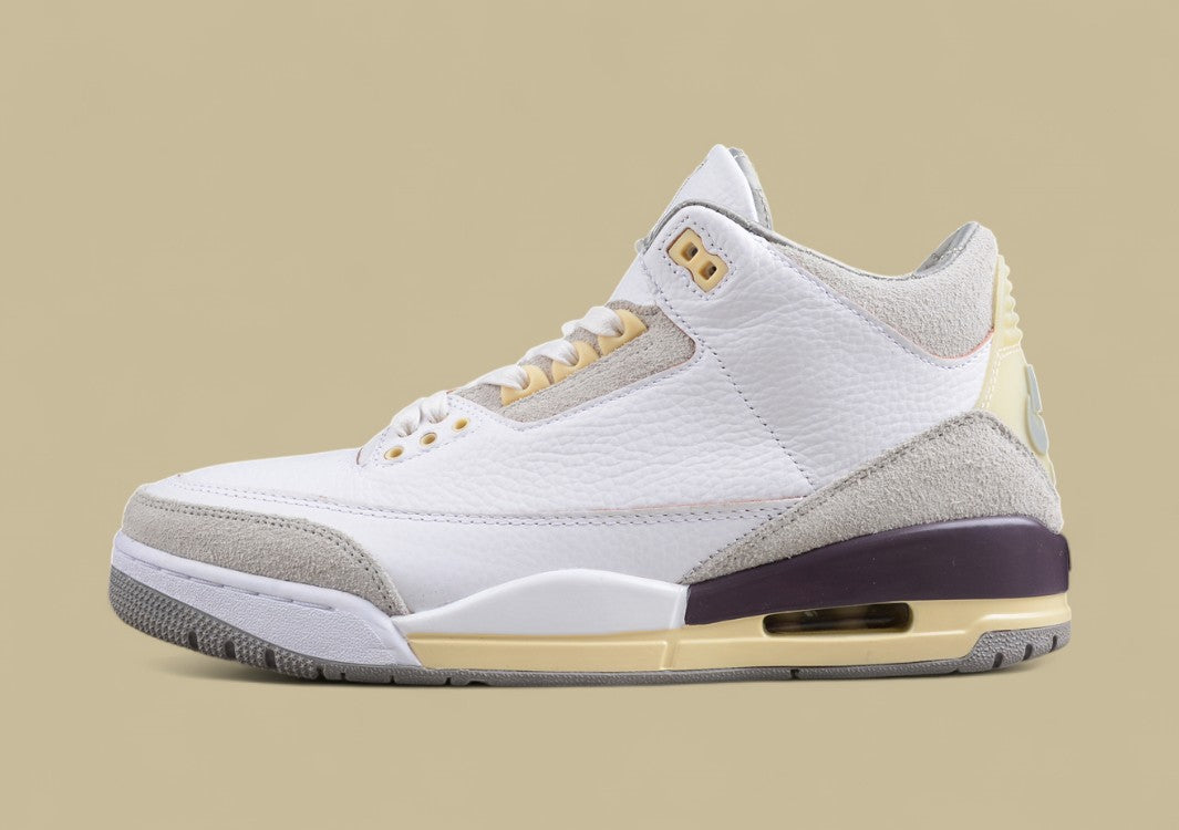 Air Jordan 3 Retro SP "Medium Grey" – Schlichte Eleganz trifft legendäres Design