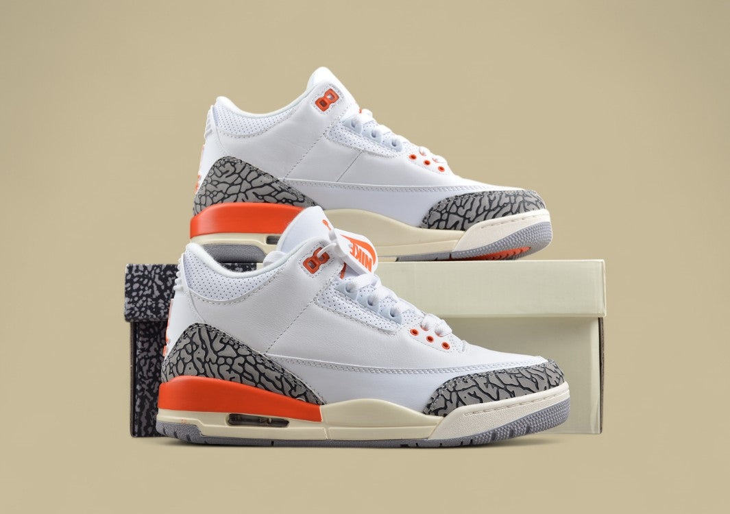 Air Jordan 3 Retro "White Cement Reimagined"