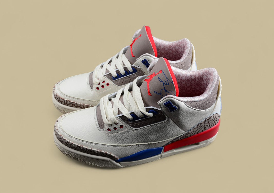 Air Jordan 3 Retro – Der Klassiker der Sneaker-Geschichte schrieb