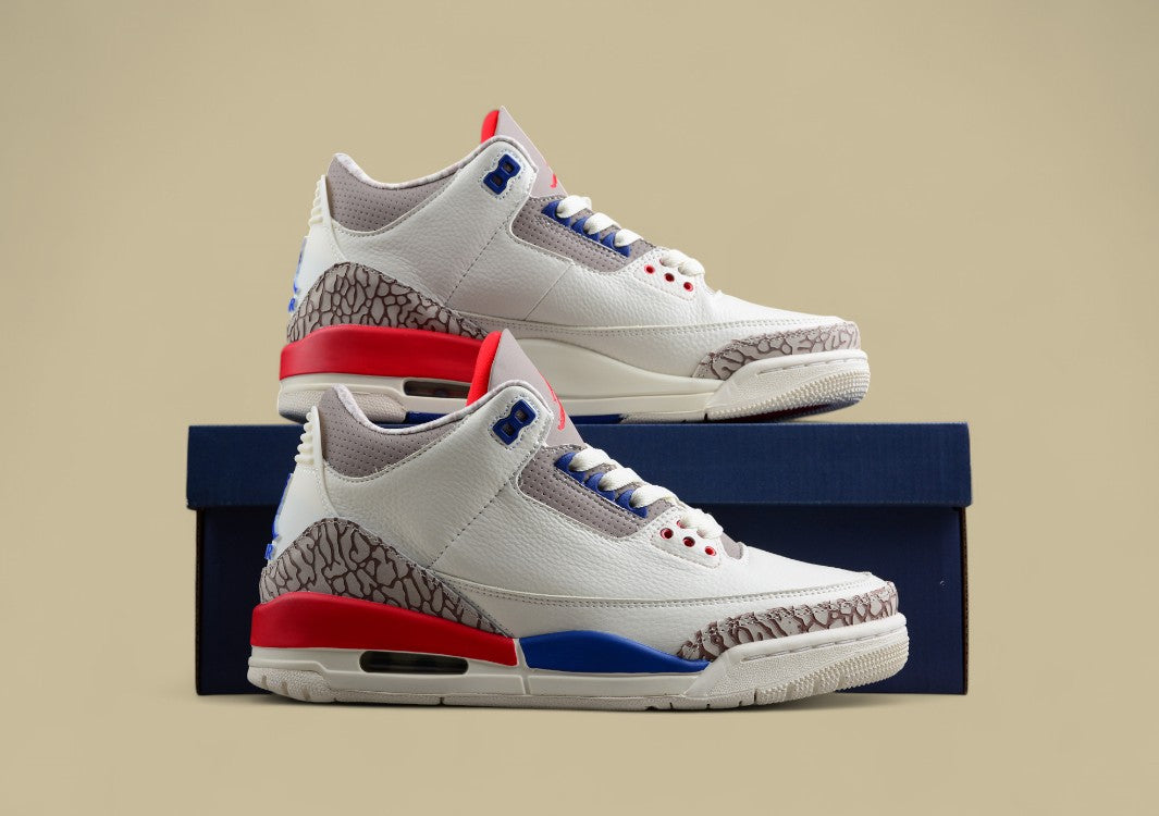 Air Jordan 3 Retro – Der Klassiker der Sneaker-Geschichte schrieb