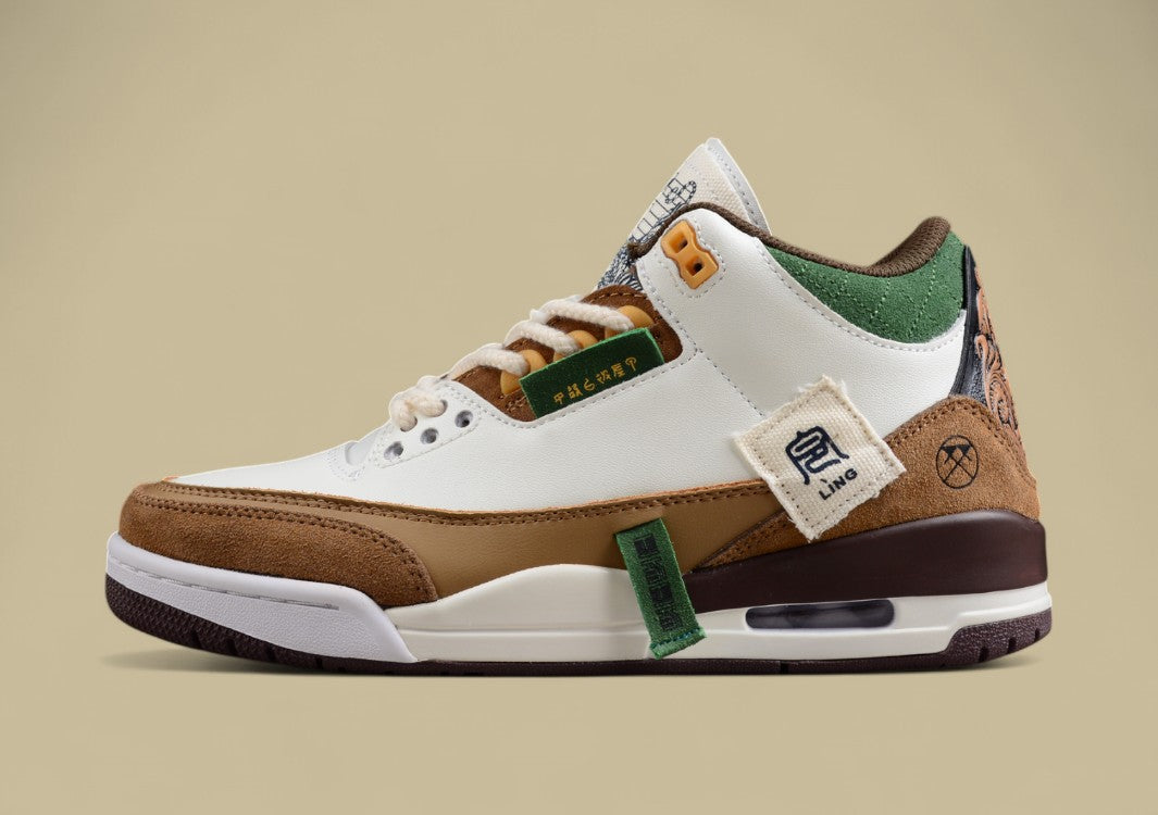 Air Jordan 3 Retro – Der Klassiker der die Sneakerwelt veränderte