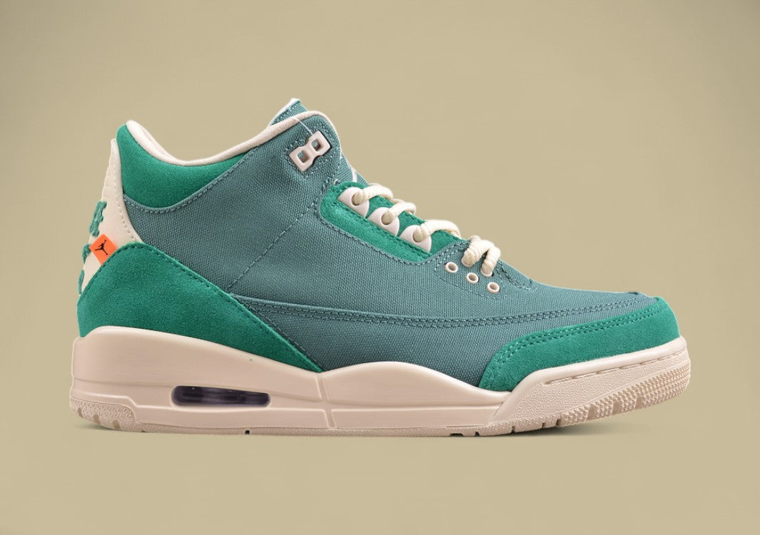 Air Jordan 3 Retro “Green Canvas”