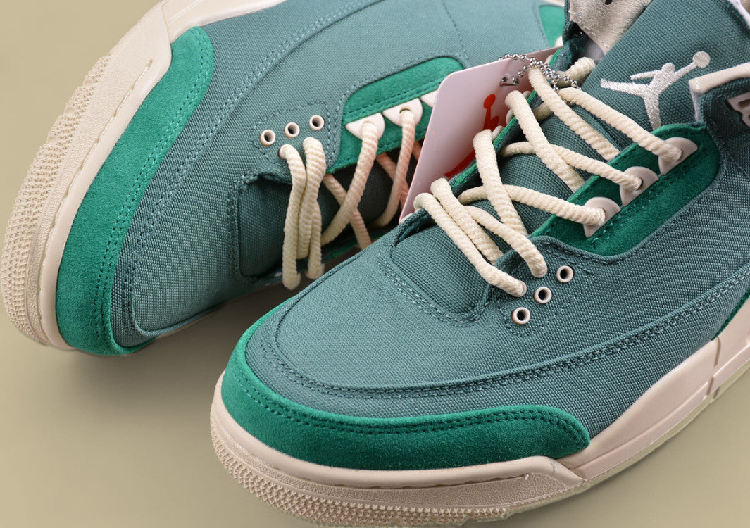 Air Jordan 3 Retro “Green Canvas”