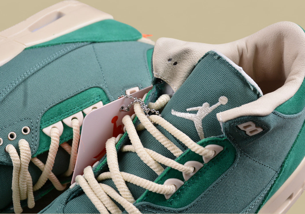 Air Jordan 3 Retro “Green Canvas”