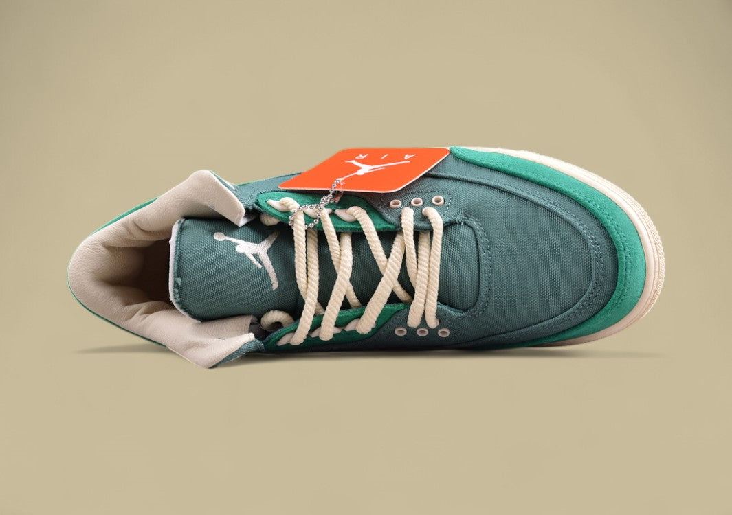 Air Jordan 3 Retro “Green Canvas”