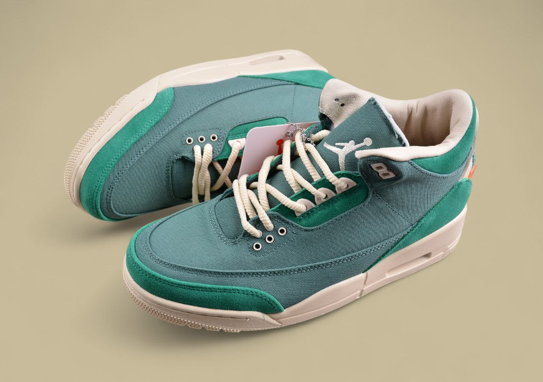Air Jordan 3 Retro “Green Canvas”