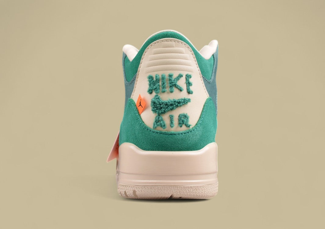 Air Jordan 3 Retro “Green Canvas”