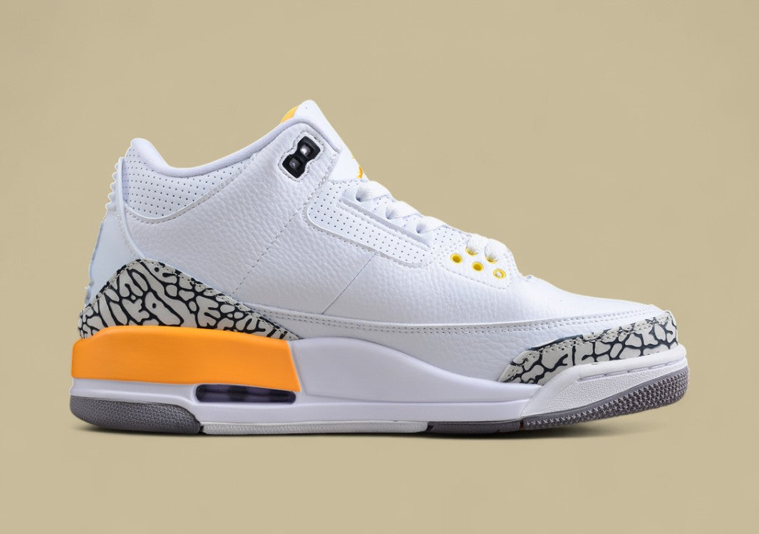 Air Jordan 3 Retro“Laser Orange”