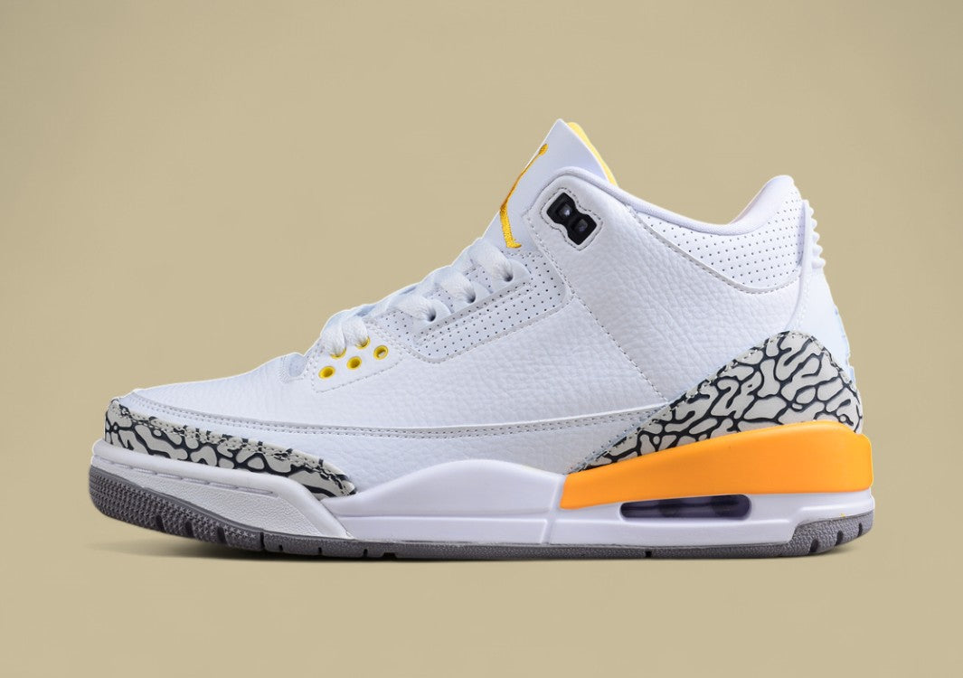 Air Jordan 3 Retro“Laser Orange”
