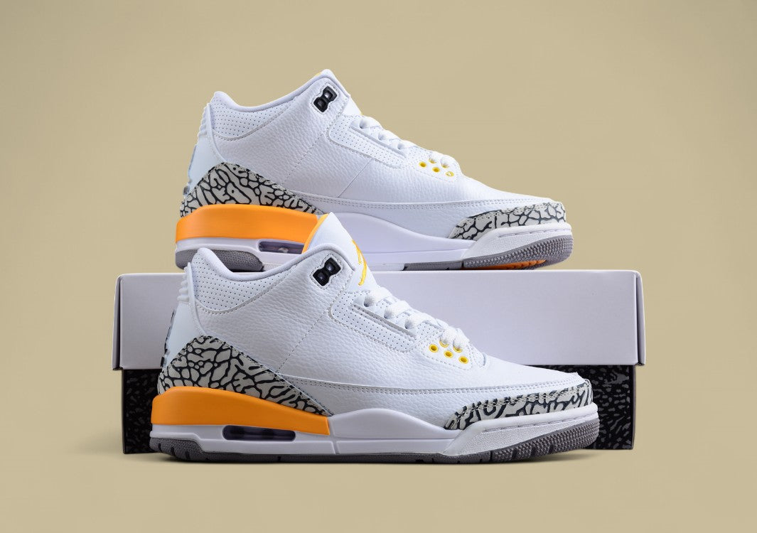 Air Jordan 3 Retro“Laser Orange”