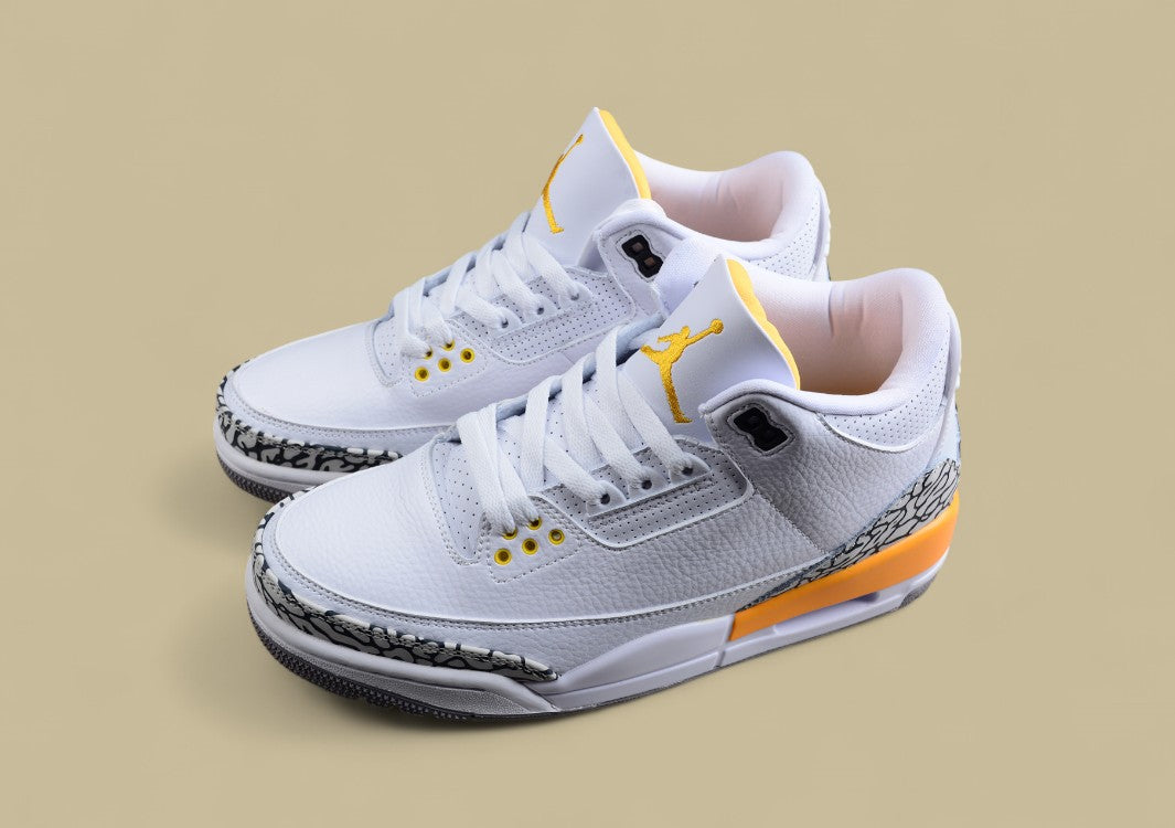 Air Jordan 3 Retro“Laser Orange”