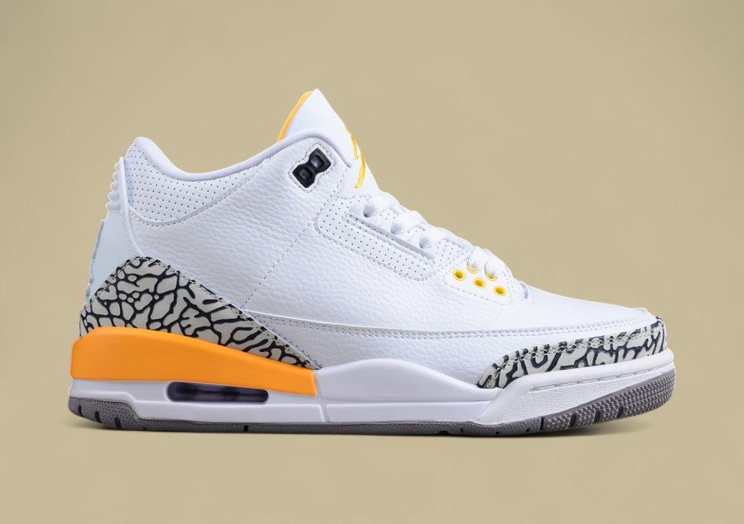 Air Jordan 3 Retro“Laser Orange”