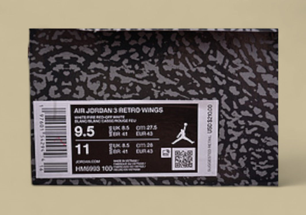 Air Jordan 3 Retro “Wings” – “Dear Coach”