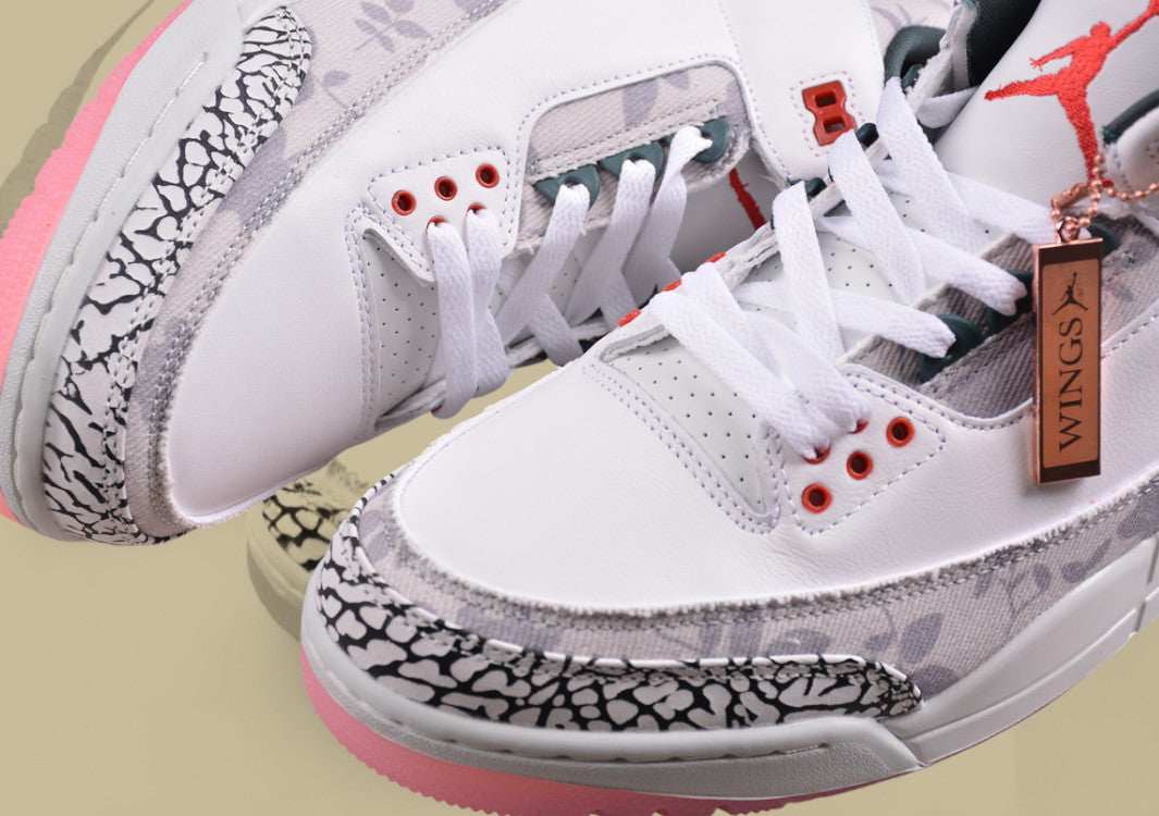 Air Jordan 3 Retro “Wings” – “Dear Coach”
