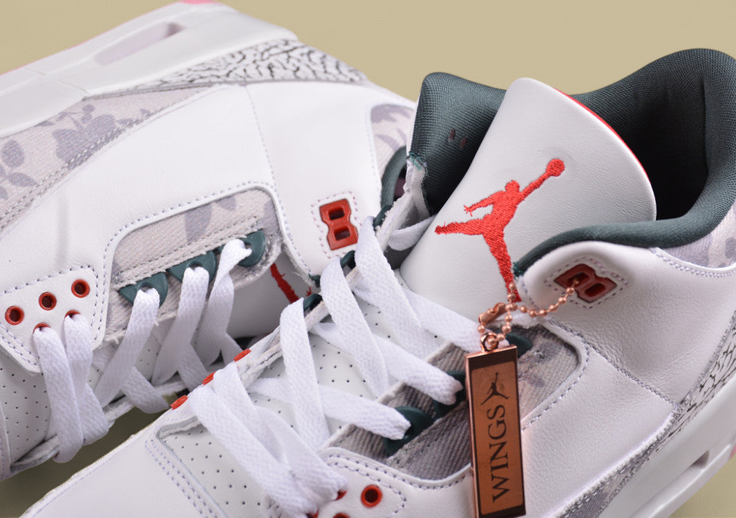 Air Jordan 3 Retro “Wings” – “Dear Coach”