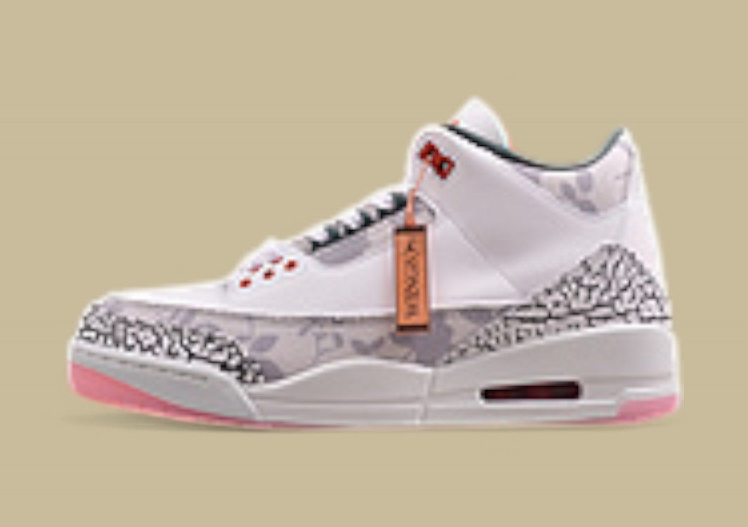 Air Jordan 3 Retro “Wings” – “Dear Coach”