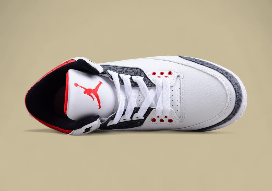 Air Jordan 3 SE DNM "Fire Red"