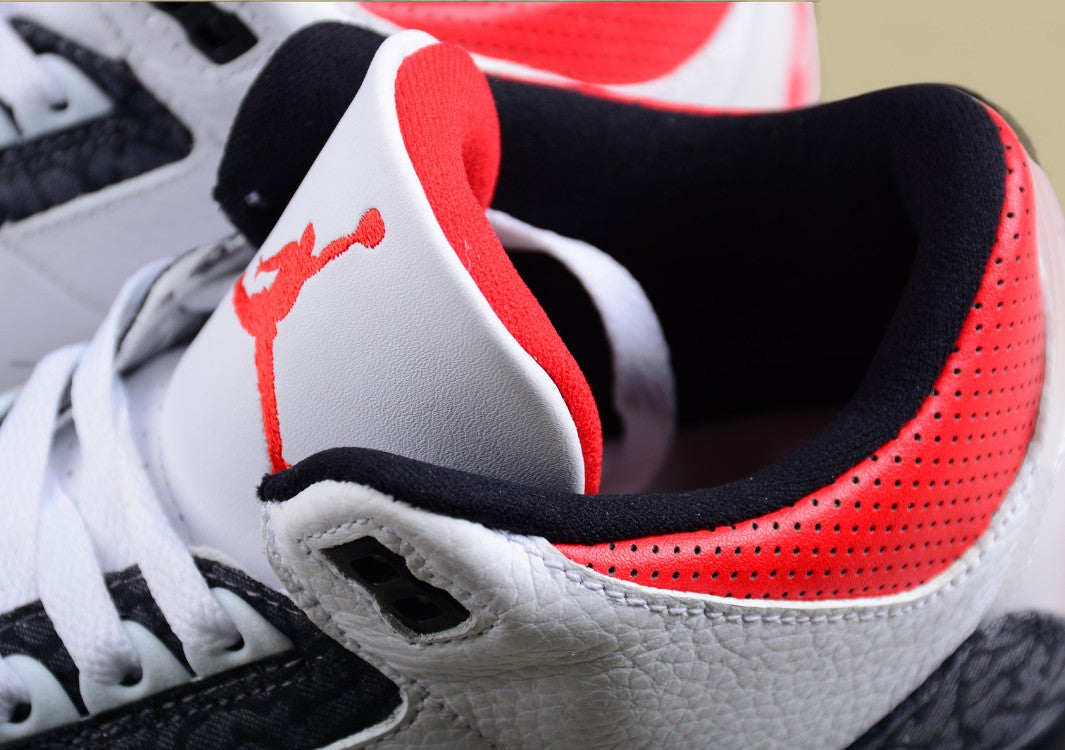 Air Jordan 3 SE DNM "Fire Red"