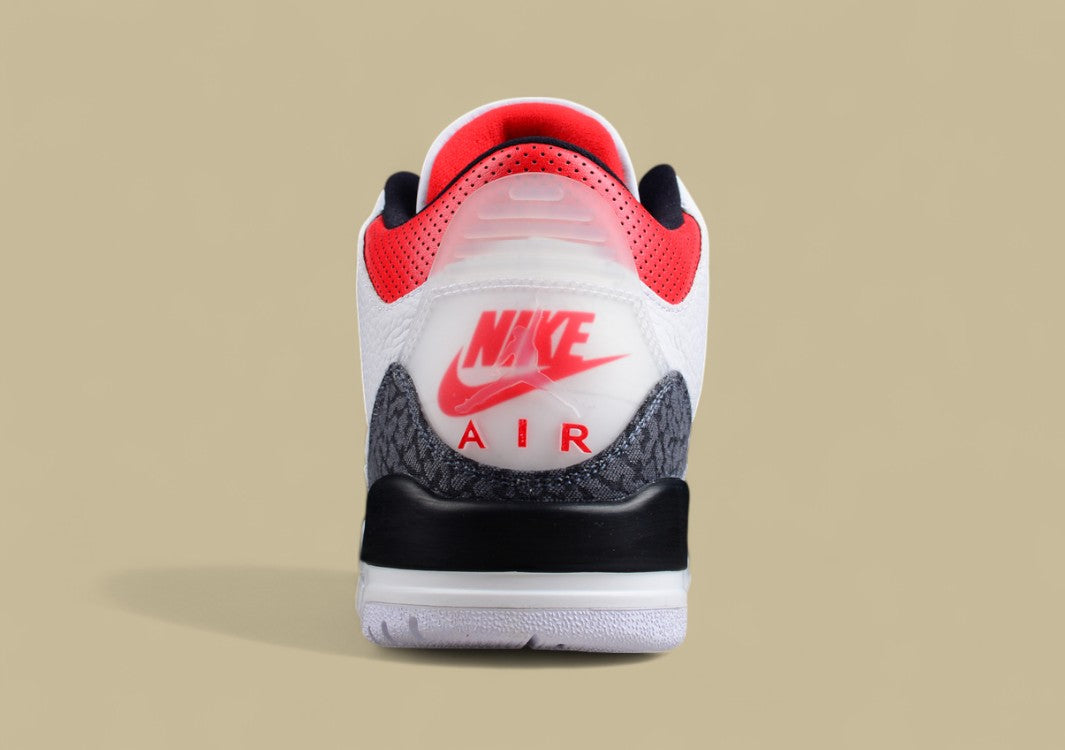Air Jordan 3 SE DNM "Fire Red"