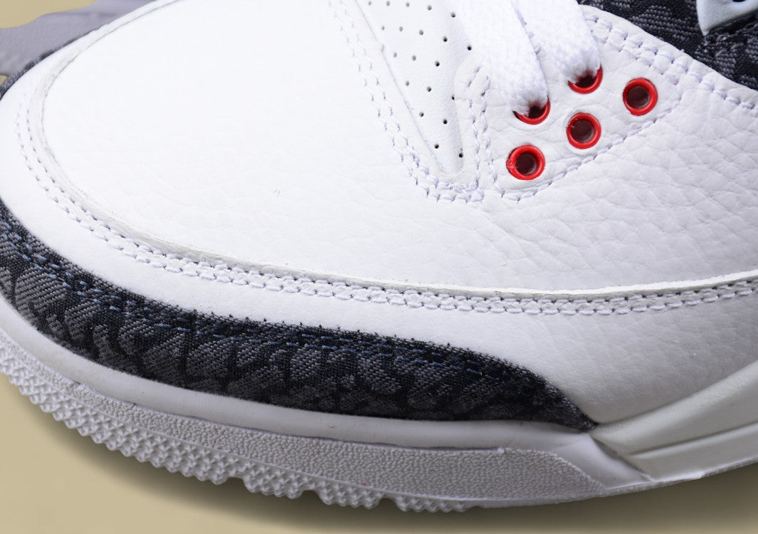 Air Jordan 3 SE DNM "Fire Red"