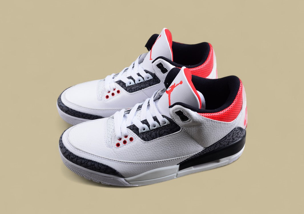 Air Jordan 3 SE DNM "Fire Red"