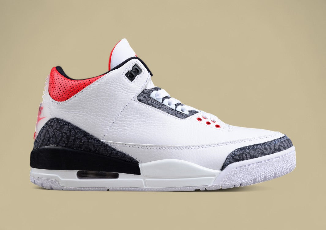 Air Jordan 3 SE DNM "Fire Red"