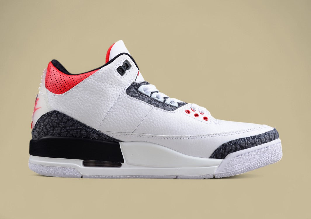 Air Jordan 3 SE DNM "Fire Red"