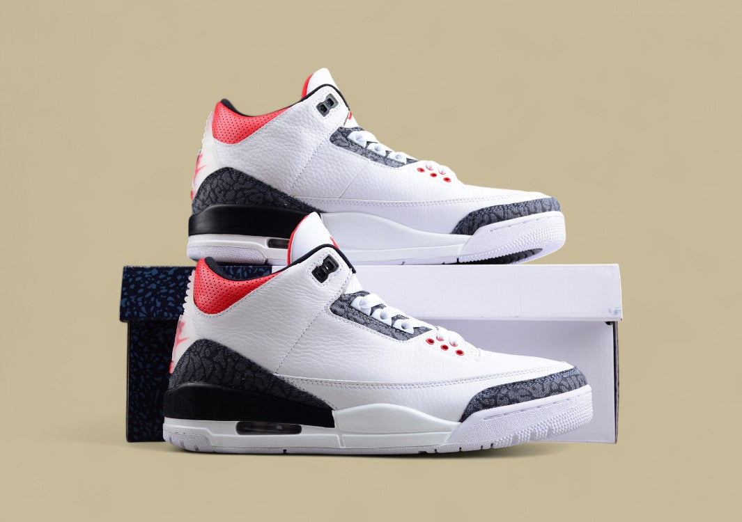 Air Jordan 3 SE DNM "Fire Red"