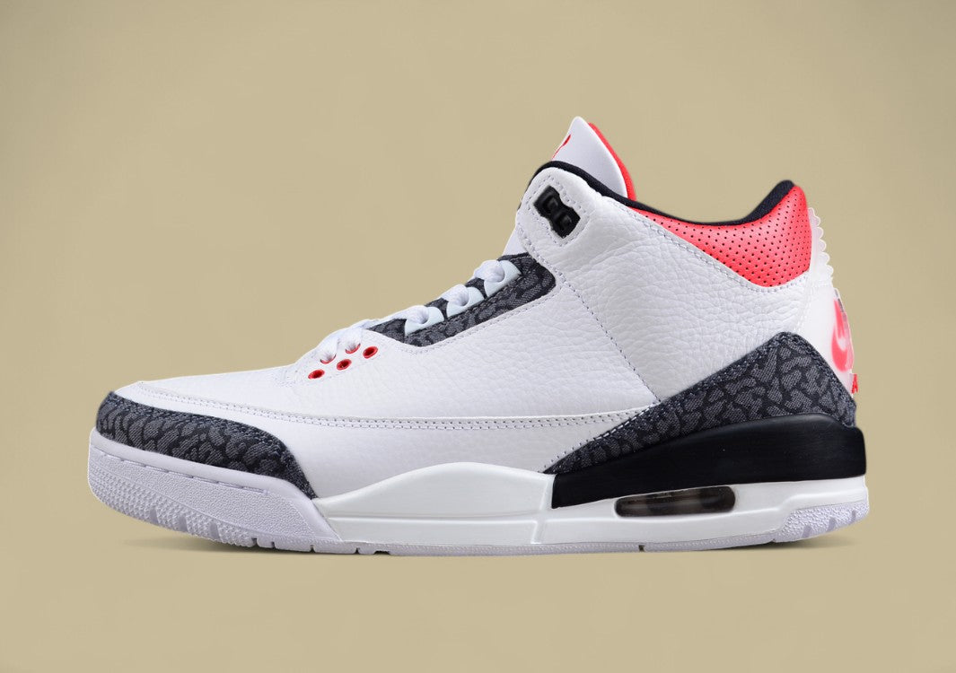 Air Jordan 3 SE DNM "Fire Red"
