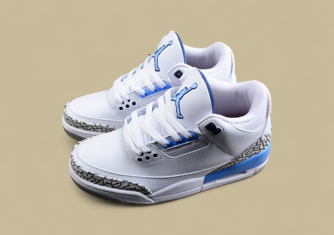 Air Jordan 3 UNC