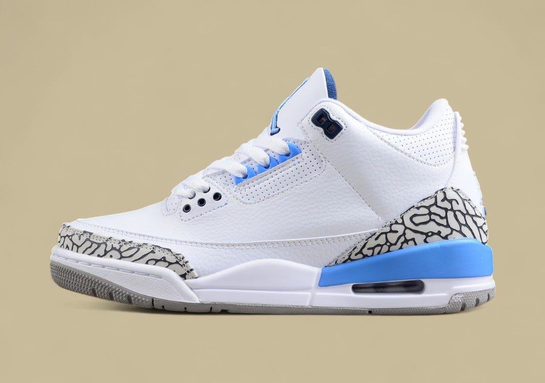 Air Jordan 3 UNC
