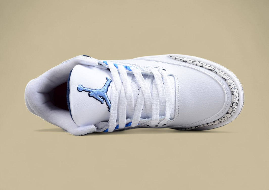 Air Jordan 3 UNC