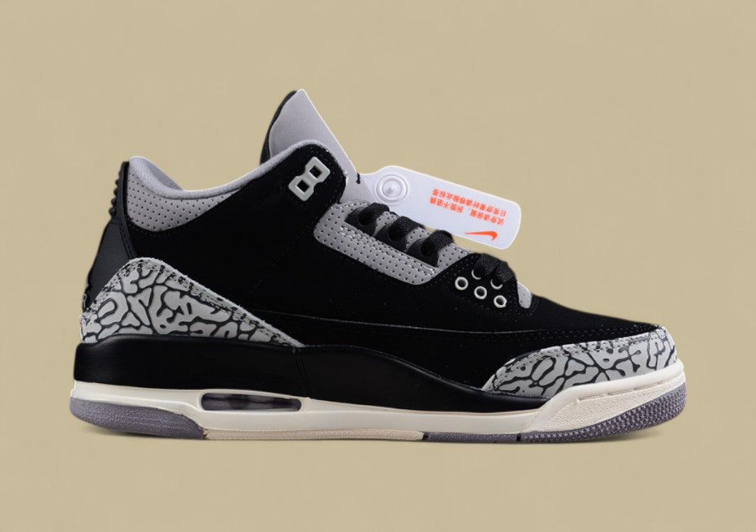 Air Jordan 3 WMNS "Off Noir"