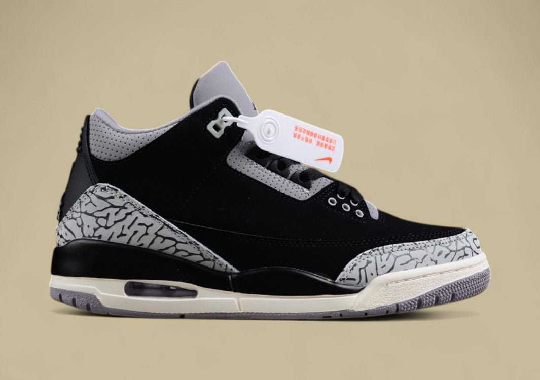 Air Jordan 3 WMNS "Off Noir"