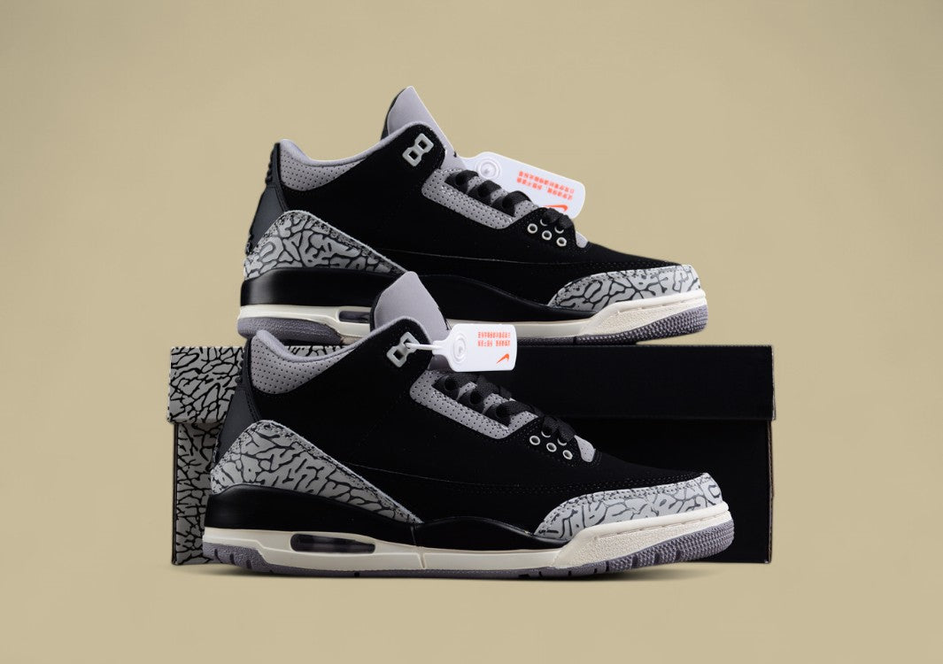 Air Jordan 3 WMNS "Off Noir"