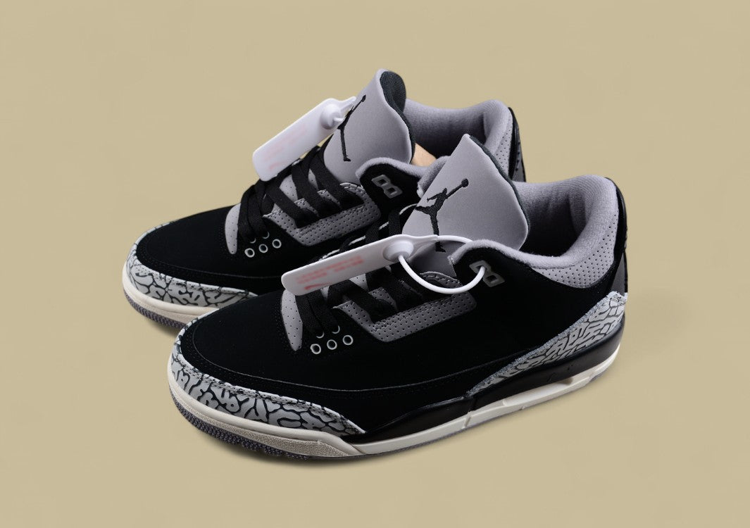 Air Jordan 3 WMNS "Off Noir"