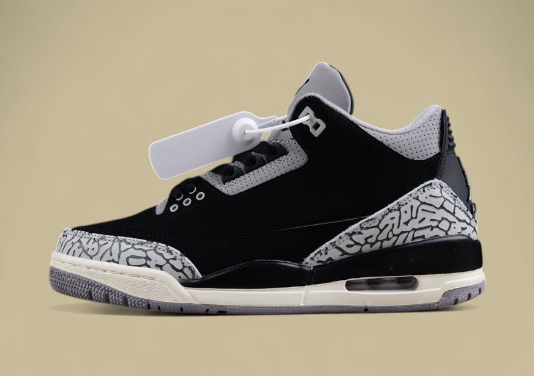 Air Jordan 3 WMNS "Off Noir"