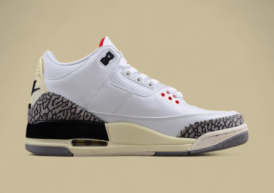 Air Jordan 3 "White Cement Reimagined"