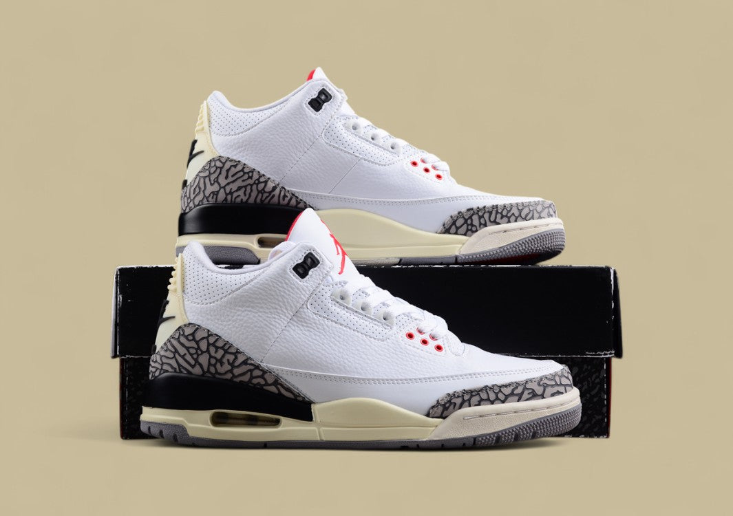 Air Jordan 3 "White Cement Reimagined"