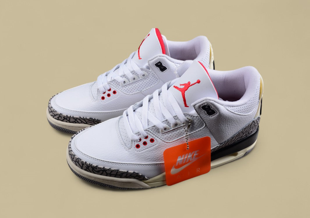 Air Jordan 3 "White Cement Reimagined"