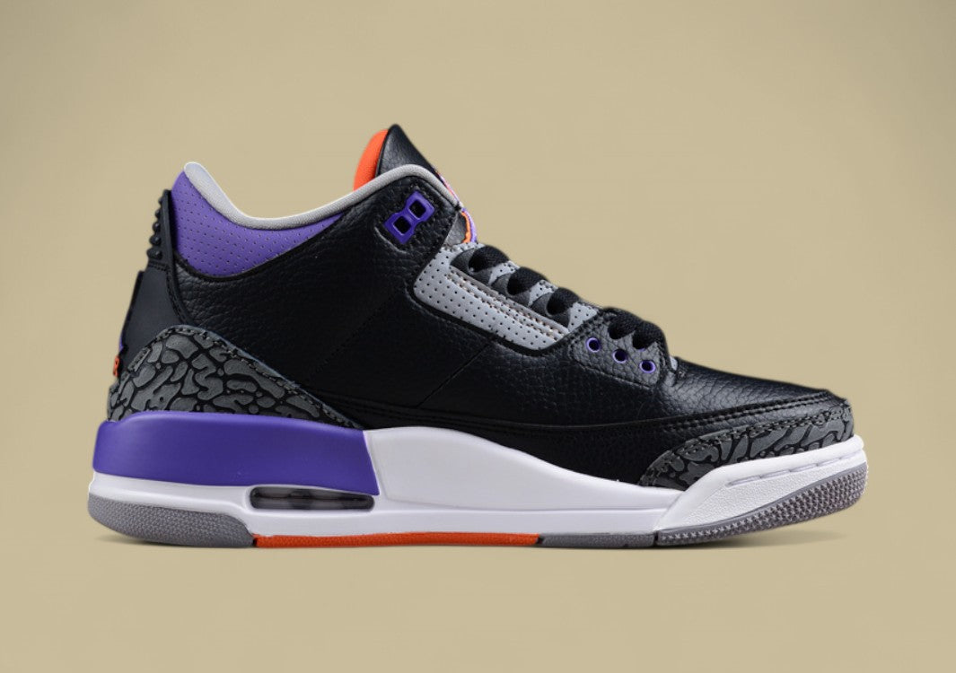 Air Jordan 3“Court Purple”