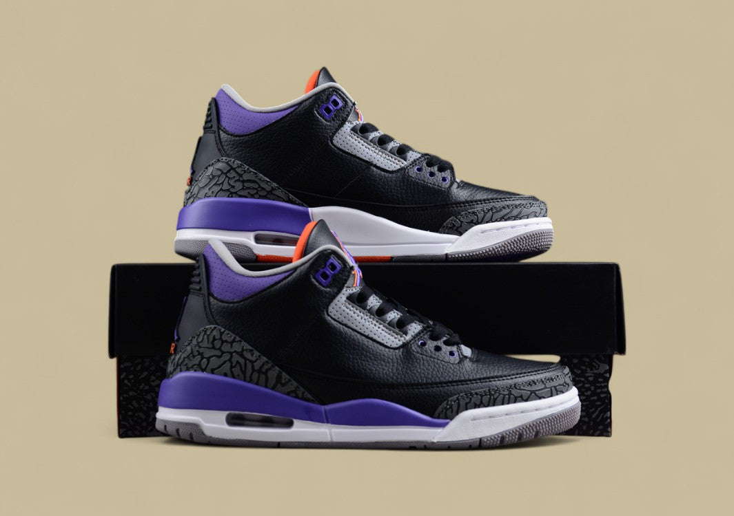 Air Jordan 3“Court Purple”